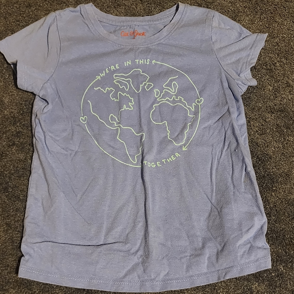 Cat & Jack Blue Shirt Size 5T